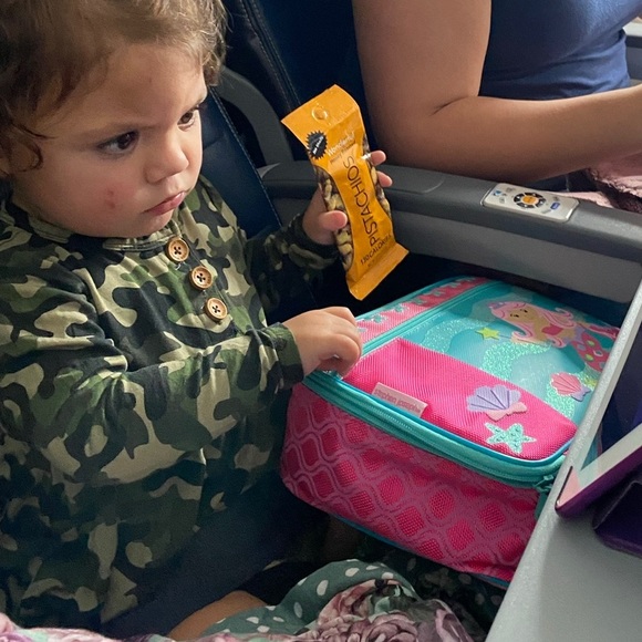 3 pc Posh Peanut Cadet Camouflage Ruffle Bummmie Set & 2XL Mom Robe - Picture 13 of 13